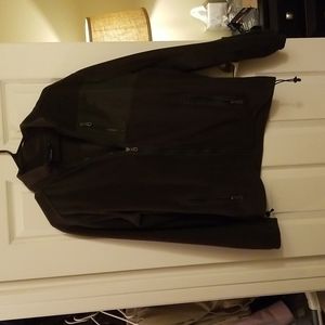 Dark green Croft and Barrow zip up jacket with zip pockets